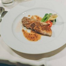 ＴＯＡＳＴ（トースト）の写真｜魚料理→肉料理（アレルギー変更）