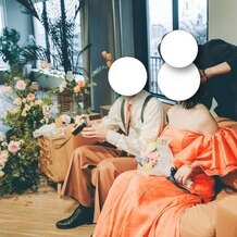 ＴＯＡＳＴ（トースト）の写真｜メインソファ新郎側