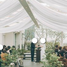 ＴＯＡＳＴ（トースト）の写真｜挙式会場雰囲気