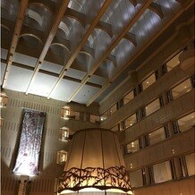 ＫＹＯＴＯ　ＣＥＮＴＵＲＹ　ＨＯＴＥＬの写真｜ロビーラウンジです。オシャレな雰囲気に圧倒されました。