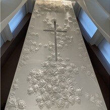 グランド ハイアット 福岡の画像｜十字架が石と一体