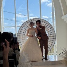 ＫＩＯＫＵＮＯＭＯＲＩ　（記憶の森）の写真｜挙式会場｜2025-04-14 12:22:05.0かえでさん投稿