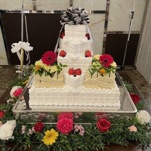 ブルーミントンヒルの画像｜ウェディングケーキ