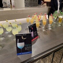 ブルーミントンヒルの画像｜ウェルカムドリンク