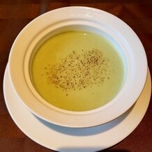 藻岩シャローム教会の画像｜フルコースのスープ