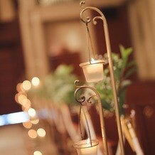 藻岩シャローム教会の画像｜会場ロウソク