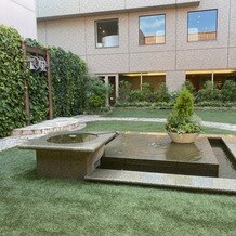 HOTEL HANSHIN OSAKA（ホテル阪神大阪）の写真｜お庭