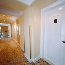 ホテル阪急インターナショナルの画像｜宿泊した階の廊下