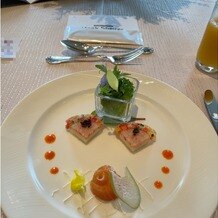 第一ホテル東京の画像｜試食の前菜