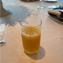 第一ホテル東京の画像｜ウェルカムドリンクのオレンジジュース