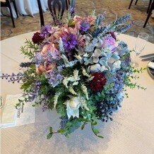 第一ホテル東京の画像｜ゲストテーブル装花