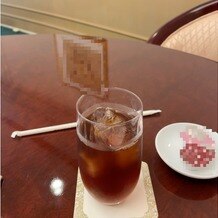 第一ホテル東京の画像｜ウェルカムドリンクの紅茶