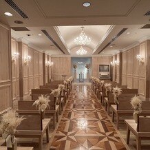 第一ホテル東京の写真｜挙式会場｜2025-06-28 17:05:31.0えりさん投稿