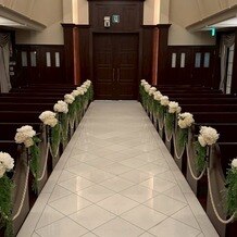 名古屋観光ホテルの画像｜天井も高く、音が響くような作りになっていました。