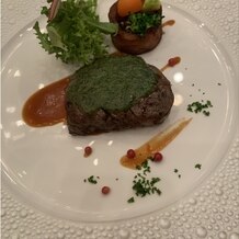 ホテル日航奈良の写真｜メインの肉料理が柔らかくて美味しかったです。