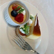 ホテル日航大阪の写真｜料理・ケーキ｜2025-10-14 15:20:53.0りっきゃんさん投稿