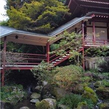 Royal Garden Palace 八王子日本閣の画像｜神殿への階段
