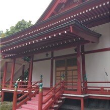 Royal Garden Palace 八王子日本閣の画像｜神殿