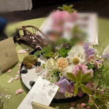 八芳園の画像｜ゲストテーブル