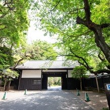 八芳園の画像