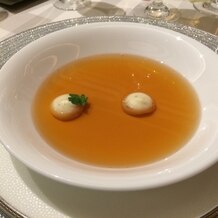 八芳園の画像｜スープ