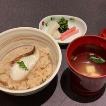 八芳園の画像｜鯛の炊き込みご飯