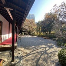 八芳園の画像｜白鳳館 お庭