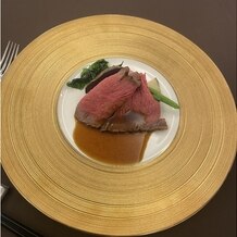 八芳園の画像｜試食会でのお肉料理です。お肉がとっても柔らかく、ソースの味付けも最高でした。