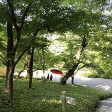 八芳園の画像｜庭園が美しいです