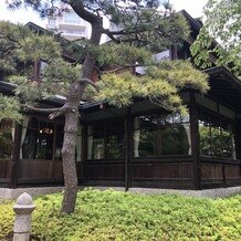 八芳園の画像｜式場専用の庭園