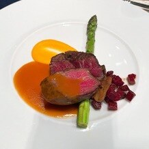 星野リゾート　軽井沢ホテルブレストンコートの画像｜肉料理