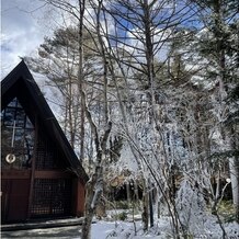 星野リゾート　軽井沢ホテルブレストンコートの画像｜高原教会