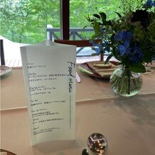 星野リゾート　軽井沢ホテルブレストンコートの写真｜お料理メニュー