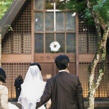 星野リゾート　軽井沢ホテルブレストンコートの写真｜挙式会場｜20250202もも、さん投稿