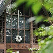 星野リゾート　軽井沢ホテルブレストンコートの写真｜挙式会場｜20250202もも、さん投稿