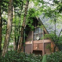 星野リゾート　軽井沢ホテルブレストンコートの写真｜挙式会場｜20250202もも、さん投稿