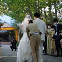 星野リゾート　軽井沢ホテルブレストンコートの画像｜フラワーシャワー