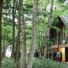 星野リゾート　軽井沢ホテルブレストンコートの画像