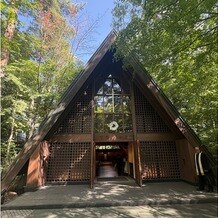 星野リゾート　軽井沢ホテルブレストンコートの写真｜挙式会場｜2025-10-07 22:09:05.0きゃろさん投稿