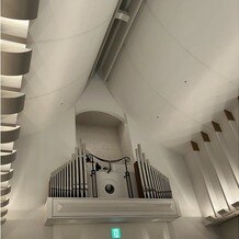 ホテルニューオータニ幕張の画像｜チャペルの天井です。