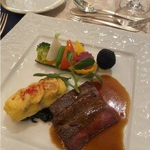 ホテルニューオータニ幕張の画像｜お気に入りのメイン料理です