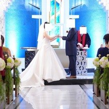 ホテルニューオータニ幕張の写真｜挙式会場｜2025-04-21 15:22:54.0Sさん投稿