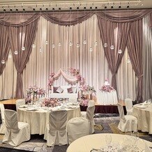 ホテルニューオータニ幕張の画像|数あるうちの披露宴会場のひとつです。