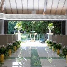 ホテルニューオータニ幕張の写真｜バージンロード