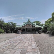 ホテルニューオータニ大阪の画像｜神社前