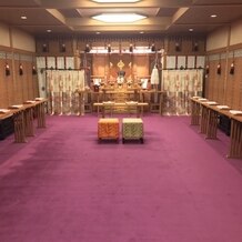 ホテルニューオータニ大阪の画像｜神前式会場