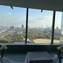 ホテルニューオータニ大阪の画像｜窓からの美しい展望