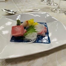 ホテルニューオータニ大阪の画像｜お刺身も美味しかったです
