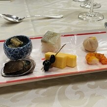 ホテルニューオータニ大阪の画像｜前菜は和のテイストでした