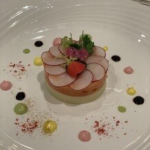 ホテルニューオータニの画像｜前菜です。彩も豊かで味も一流でした。